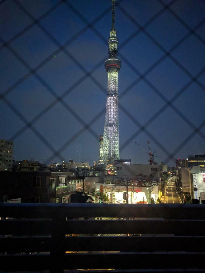 Hotel Amanek Asakusa Azumabashi Sky Tokyo Luaran gambar